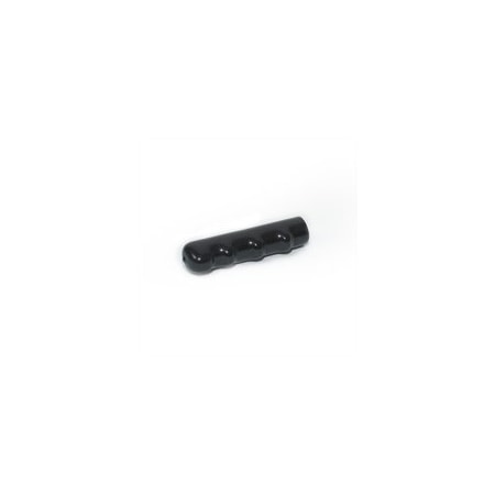 Bike Grips-0.875-4.375-ECONO-0.080-750-89-BLACK-STOCK-RE